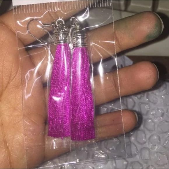 Bing Tu Vintage Earring For Women Bohemia Long Tas - Picture 2 of 3